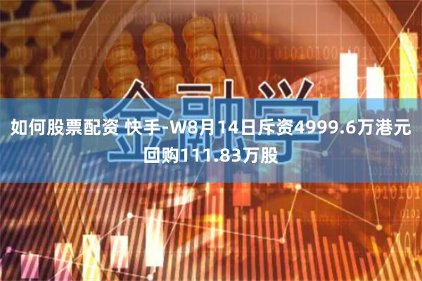 如何股票配资 快手-W8月14日斥资4999.6万港元回购111.83万股