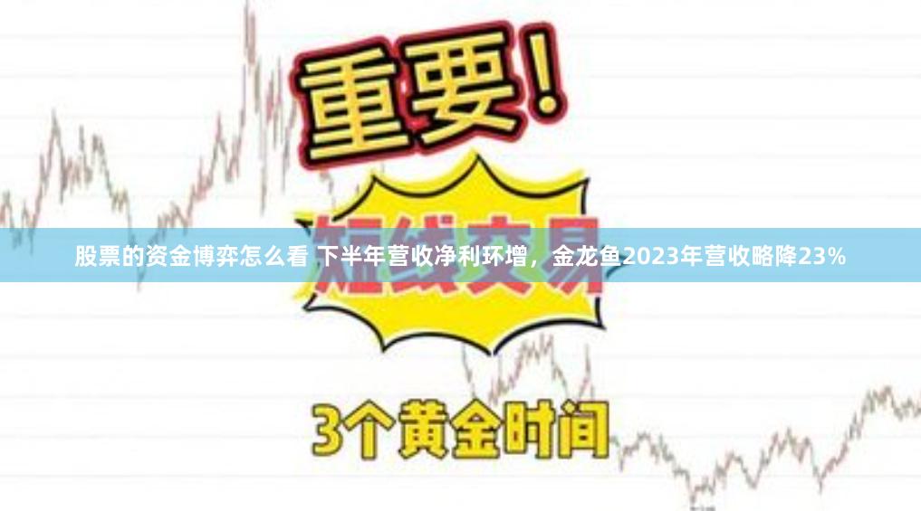 股票的资金博弈怎么看 下半年营收净利环增，金龙鱼2023年营收略降23%